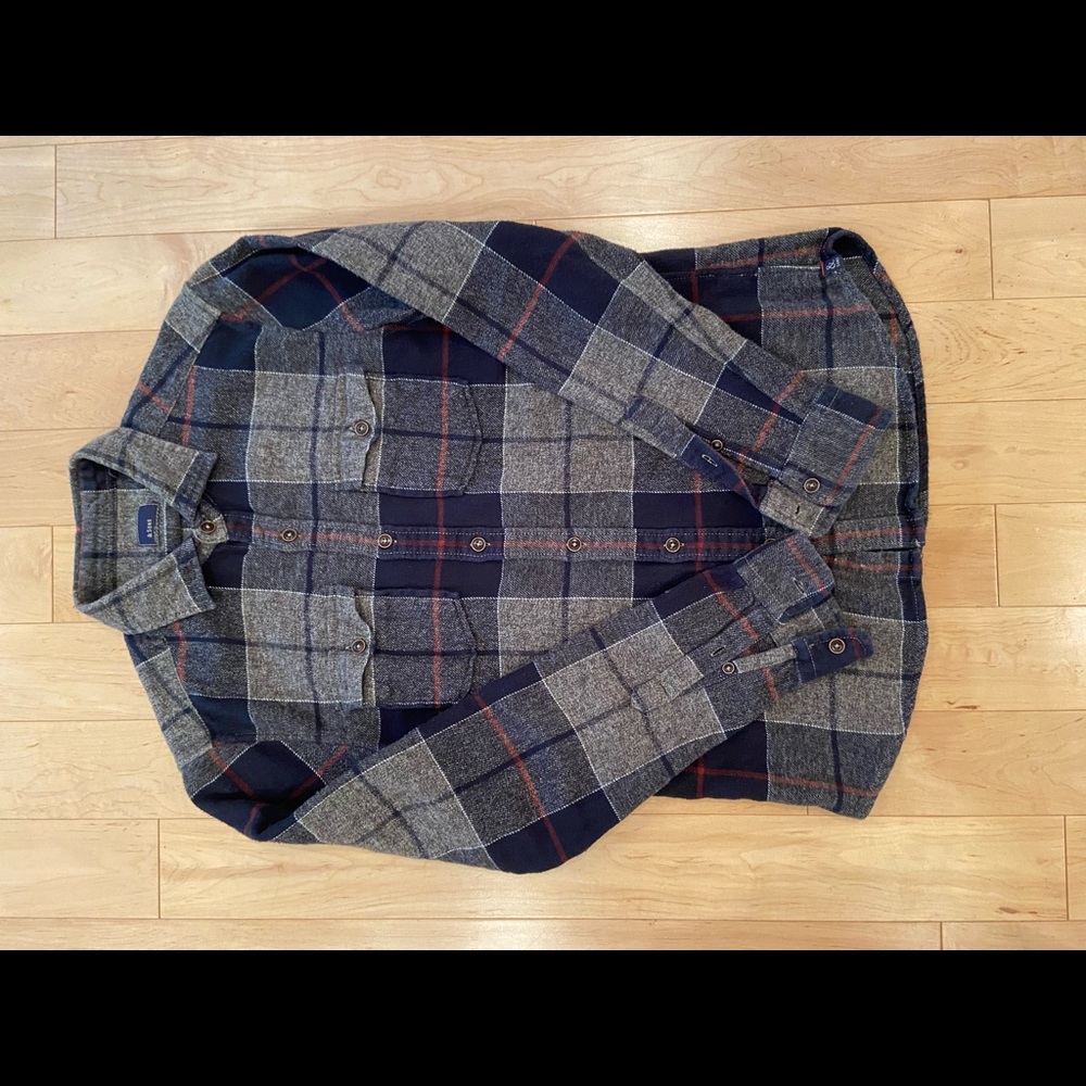 & Sons flannel Mens medium in like new condition